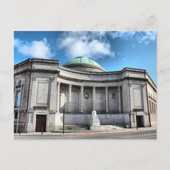 Carte Postale Aberdeen Écosse (Devant)