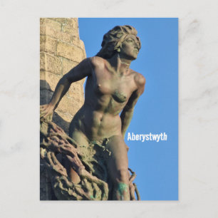 Carte Postale Aberystwyth