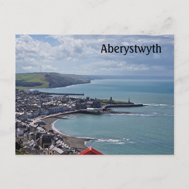 Carte Postale Aberystwyth (Devant)