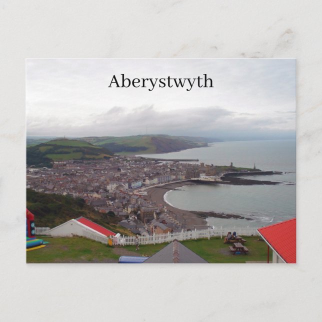 Carte Postale Aberystwyth (Devant)