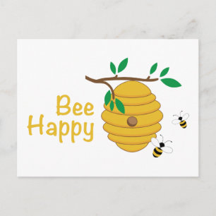 Carte Postale Abey Happy