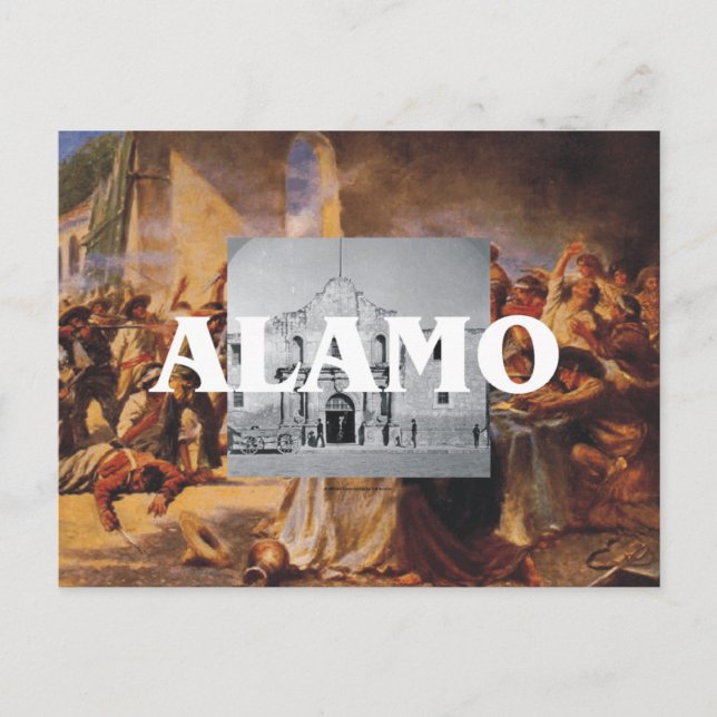 Carte Postale ABH Alamo (Devant)