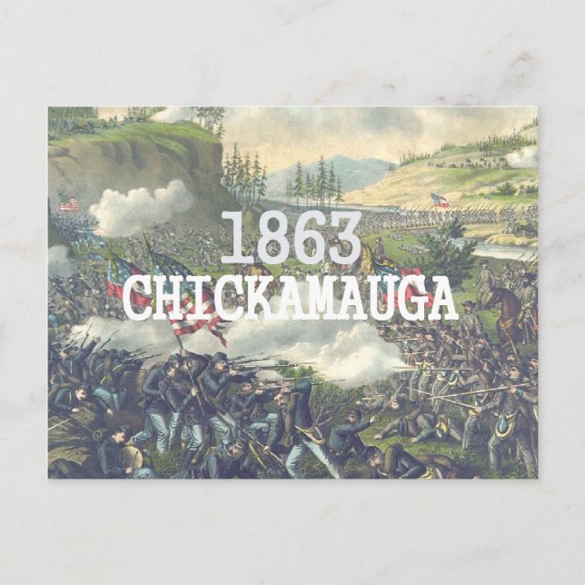 Carte Postale ABH Chickamauga (Devant)