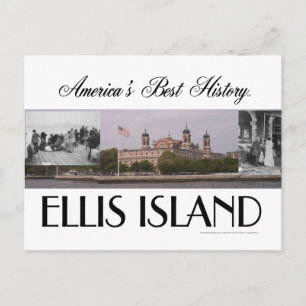 Carte Postale ABH Ellis Island