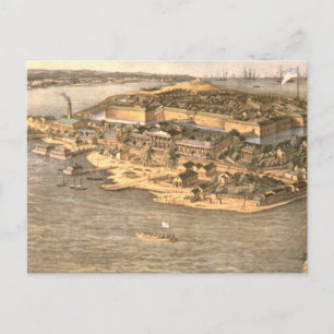 Carte Postale ABH Fort Monroe