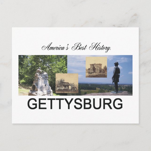 Carte Postale ABH Gettysburg (Devant)