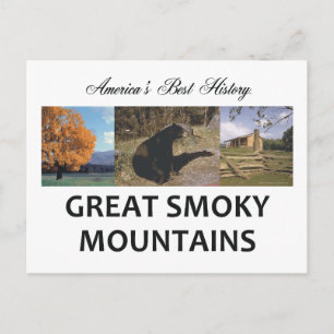 Carte Postale ABH Great Smoky Mountains