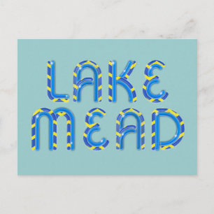 Carte Postale ABH Lake Mead