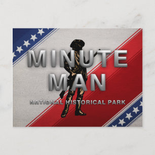 Carte Postale ABH Minute Man