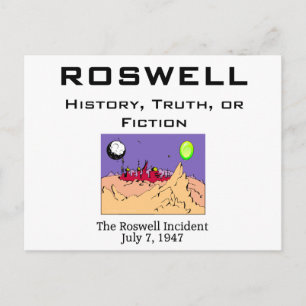 Carte Postale ABH Roswell