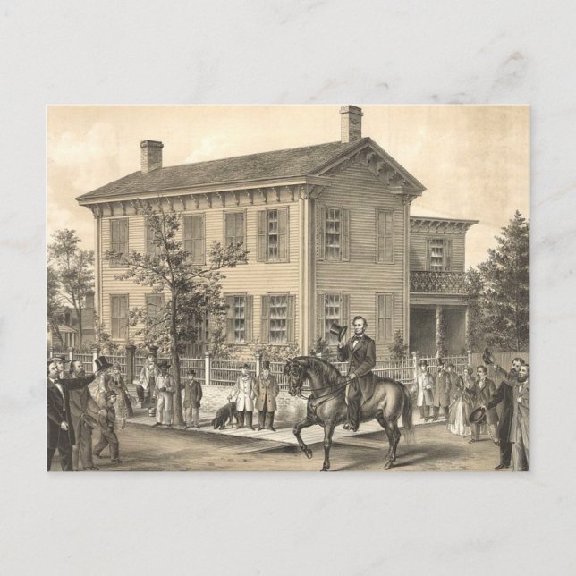 Carte Postale ABH Springfield (Devant)