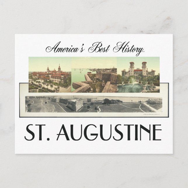 Carte Postale ABH St. Augustine (Devant)