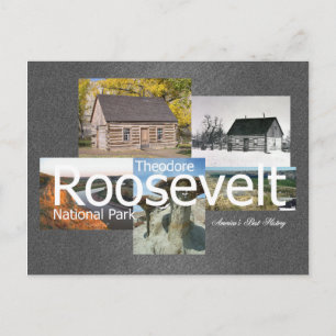 Carte Postale ABH Theodore Roosevelt NP