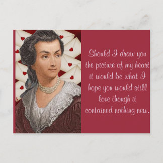 Carte Postale Abigail Adams