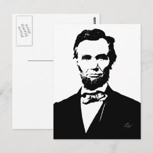 Carte Postale Abraham Lincoln