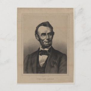 Carte Postale Abraham Lincoln