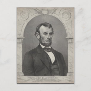 Carte Postale Abraham Lincoln