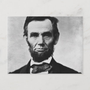 Carte Postale Abraham Lincoln