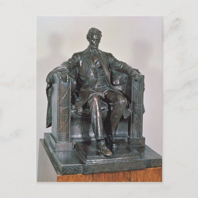 Carte Postale Abraham Lincoln (Devant)