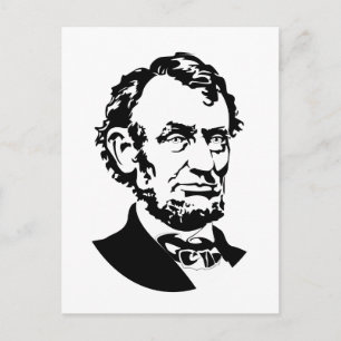 Carte Postale Abraham Lincoln
