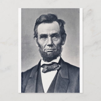 Carte Postale Abraham Lincoln