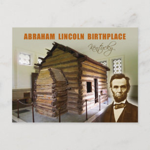 Carte Postale Abraham Lincoln Lieu de naissance PSN, Kentucky