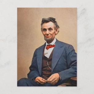 Carte Postale Abraham Lincolon