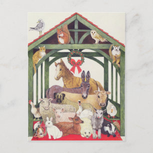 Carte Postale Abri