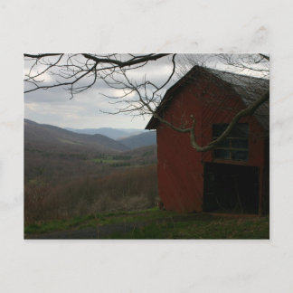 Carte Postale Abri Surmontagne, Le Sentier Appalachien