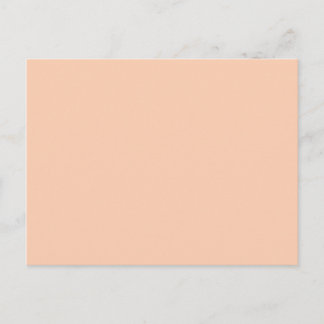 Carte Postale abricot couleur