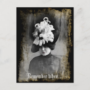 Carte postale Abriella personnalisable