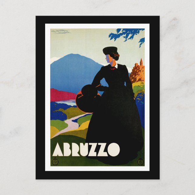 Carte Postale Abruzzes (Devant)