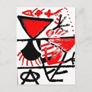 Carte Postale abstracción