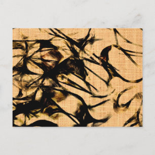 Carte Postale Abstract