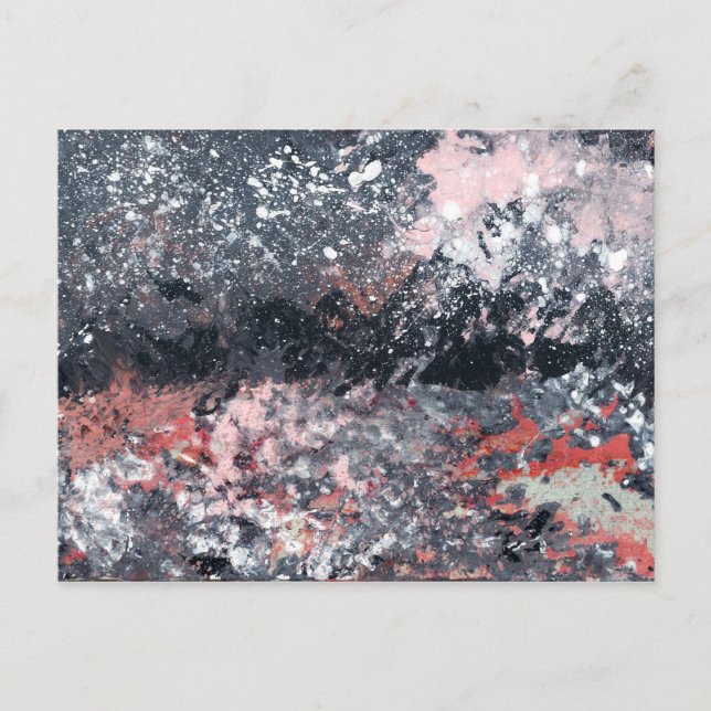 Carte Postale Abstract art (Devant)