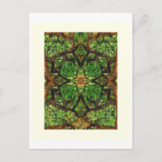 Carte Postale ABSTRACTION DES ARBRES AMBIDEXTÉROUS #66, Édition 