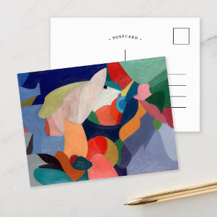 Carte Postale Abstraction   Jay Van Everen