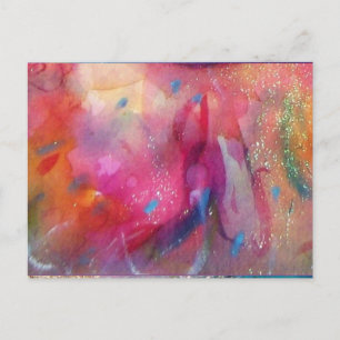 CARTE POSTALE ABSTRAIT