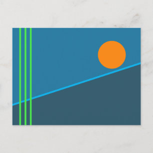 CARTE POSTALE ABSTRAIT 1