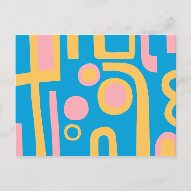 Carte Postale Abstrait 170914v2 (Devant)