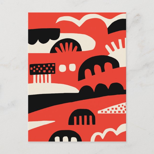 Carte Postale Abstrait 281219b (Devant)