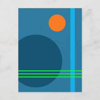 CARTE POSTALE ABSTRAIT 5