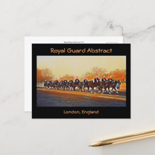 Carte Postale Abstraite de la Garde royale