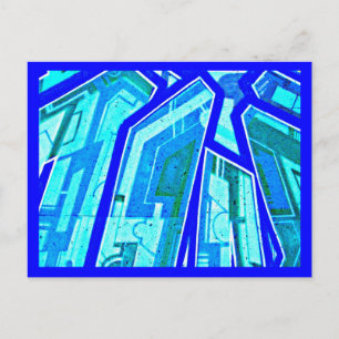 Carte postale Abstraite/Galerie Divers-Graffiti 24