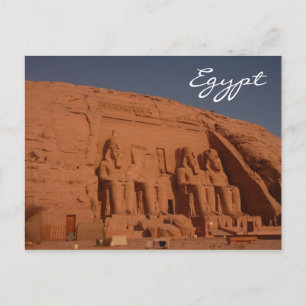 Carte Postale abu simbel ensoleillé