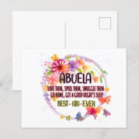 Abuela Les Aime Et Les Gâte De Les Snober