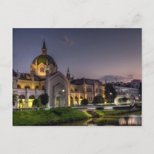 Carte Postale Académie des Beaux-Arts, Sarajevo, Bosnie-Herzégov (Devant)