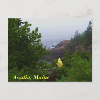 Carte Postale Acadia, Maine