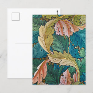 Carte Postale Acanthus, Wallpaper de William Morris