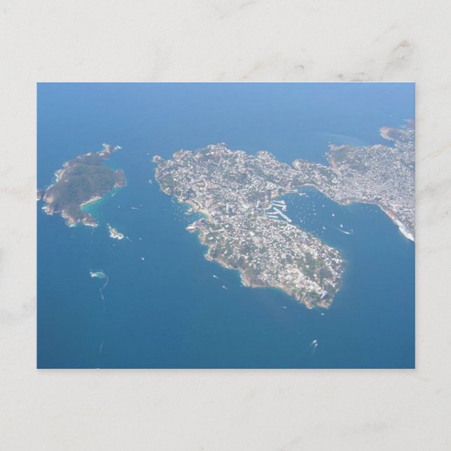 Carte Postale Acapulco (Devant)